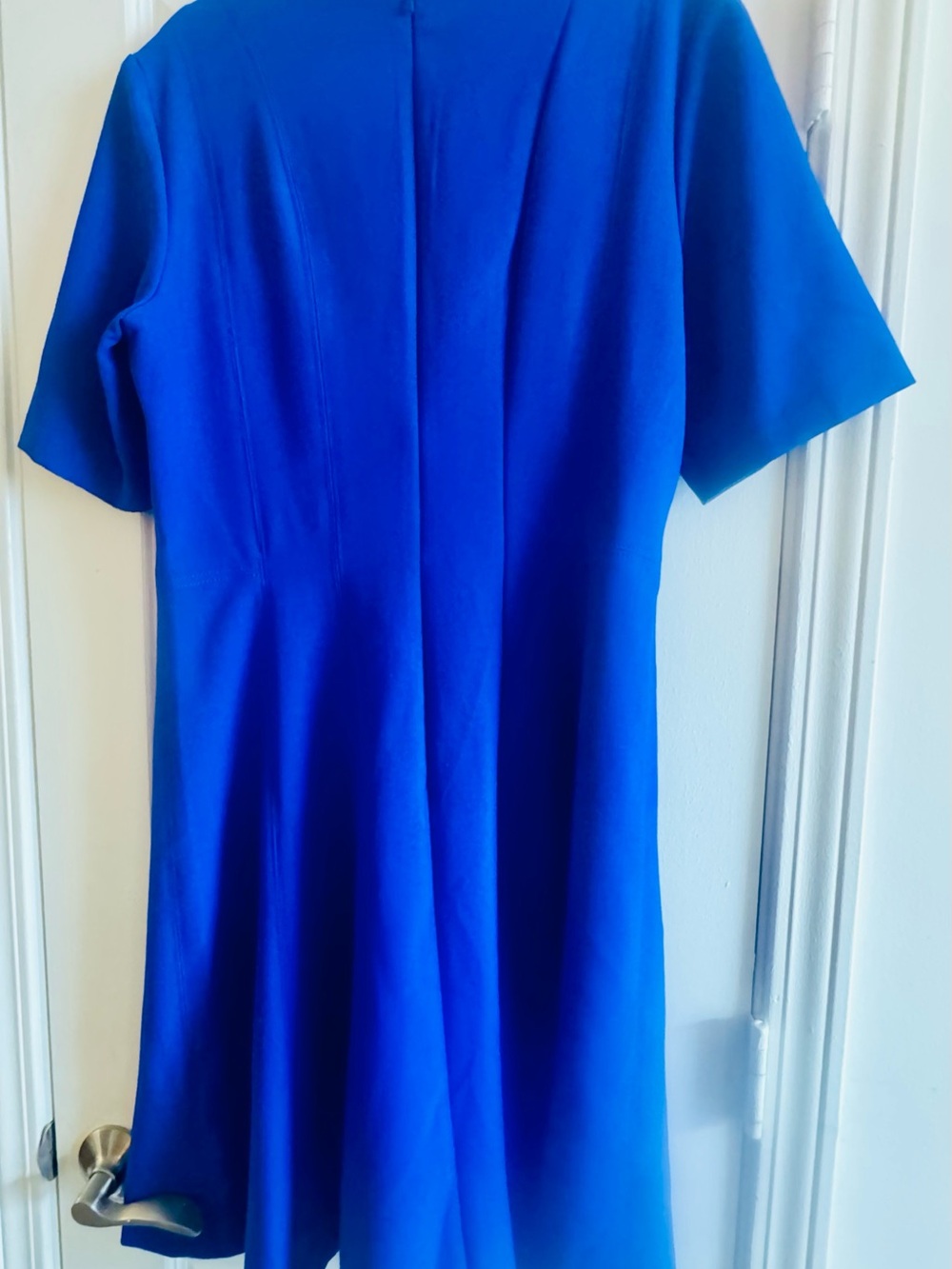 Banana Republic Cobalt Blue Dress